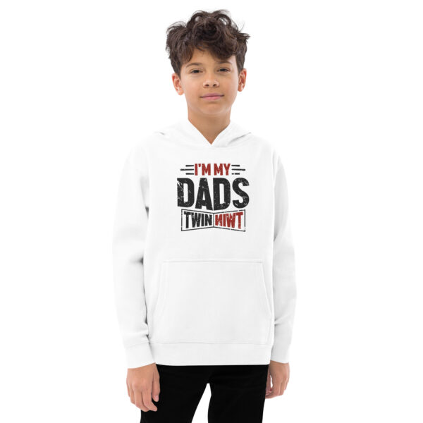 Kids fleece hoodie - Image 2