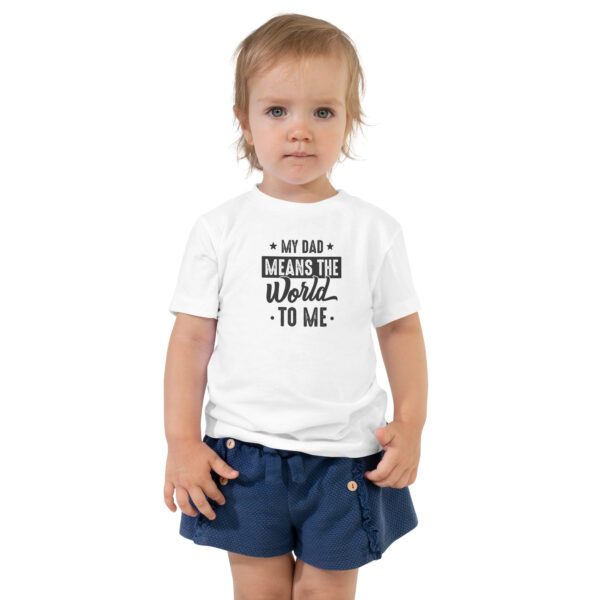 Toddler Short Sleeve Tee